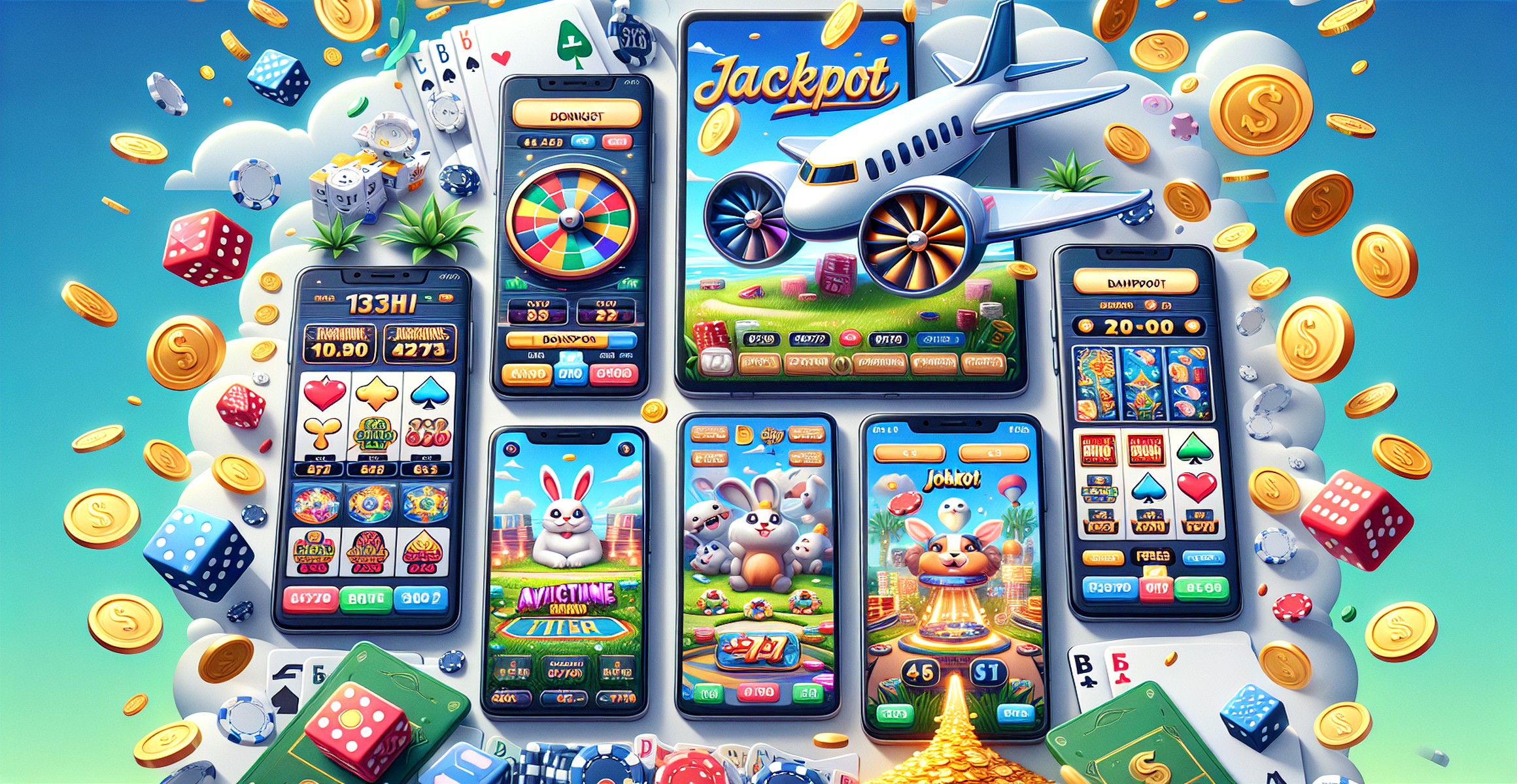 Aviator Game - Take flight with Luckypkr's Aviator Game