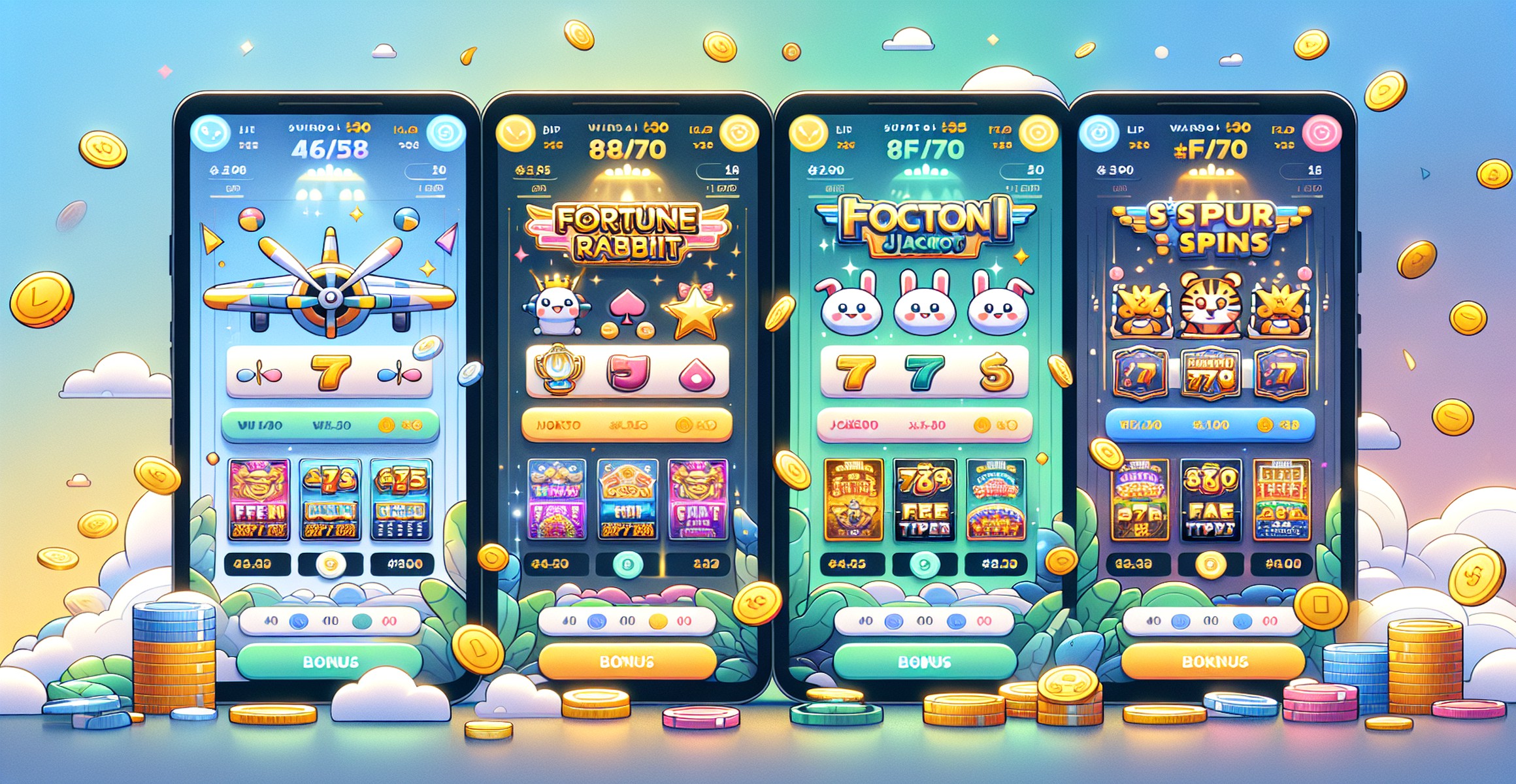 Fortune Rabbit Slots - Experience thrilling gameplay at Luckypkr