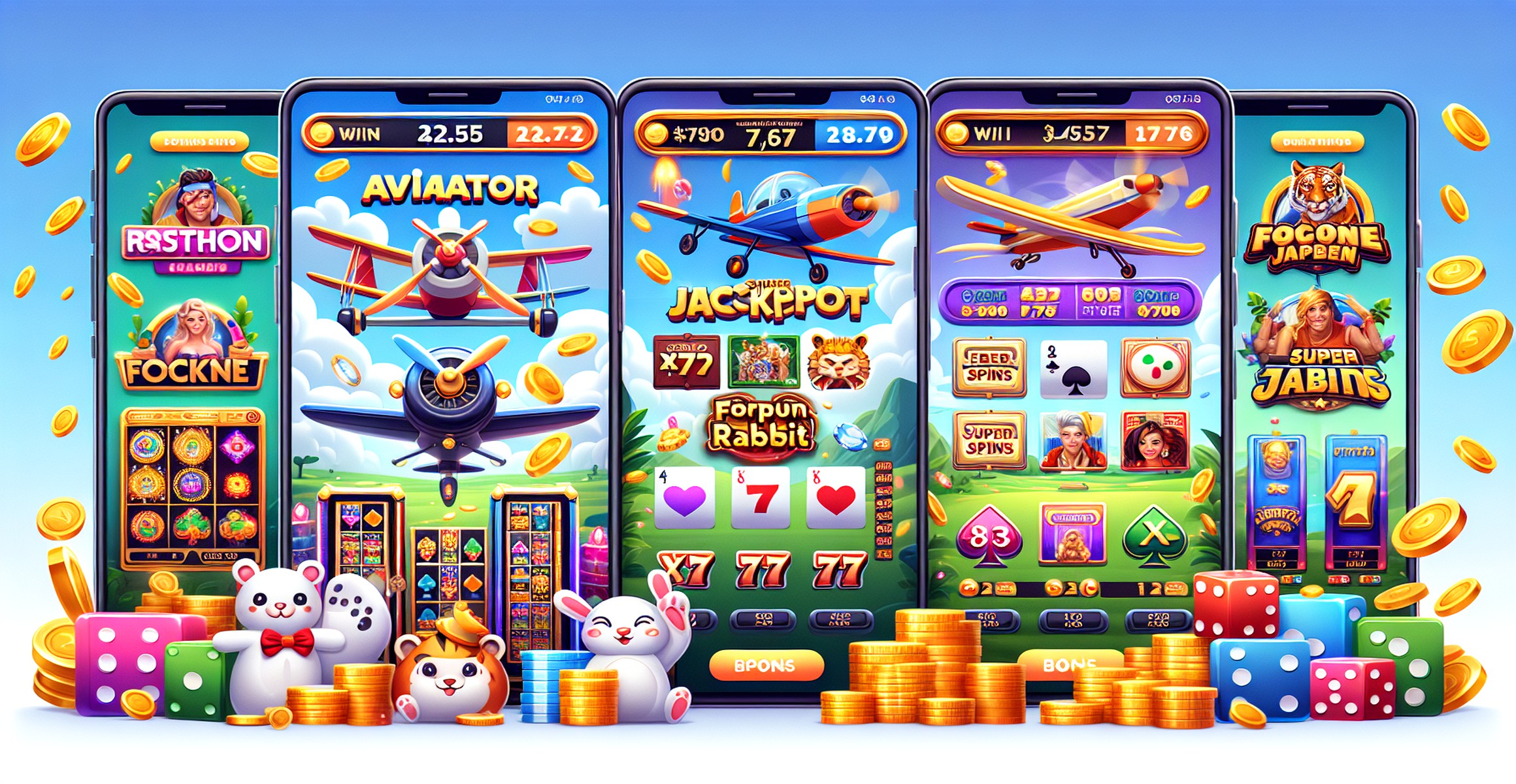 Super Jackpot - Hit the jackpot with Luckypkr's Super Jackpot